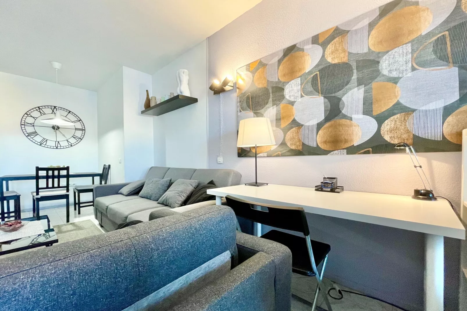 Ambiente Playa Torremolinos-Woonkamer