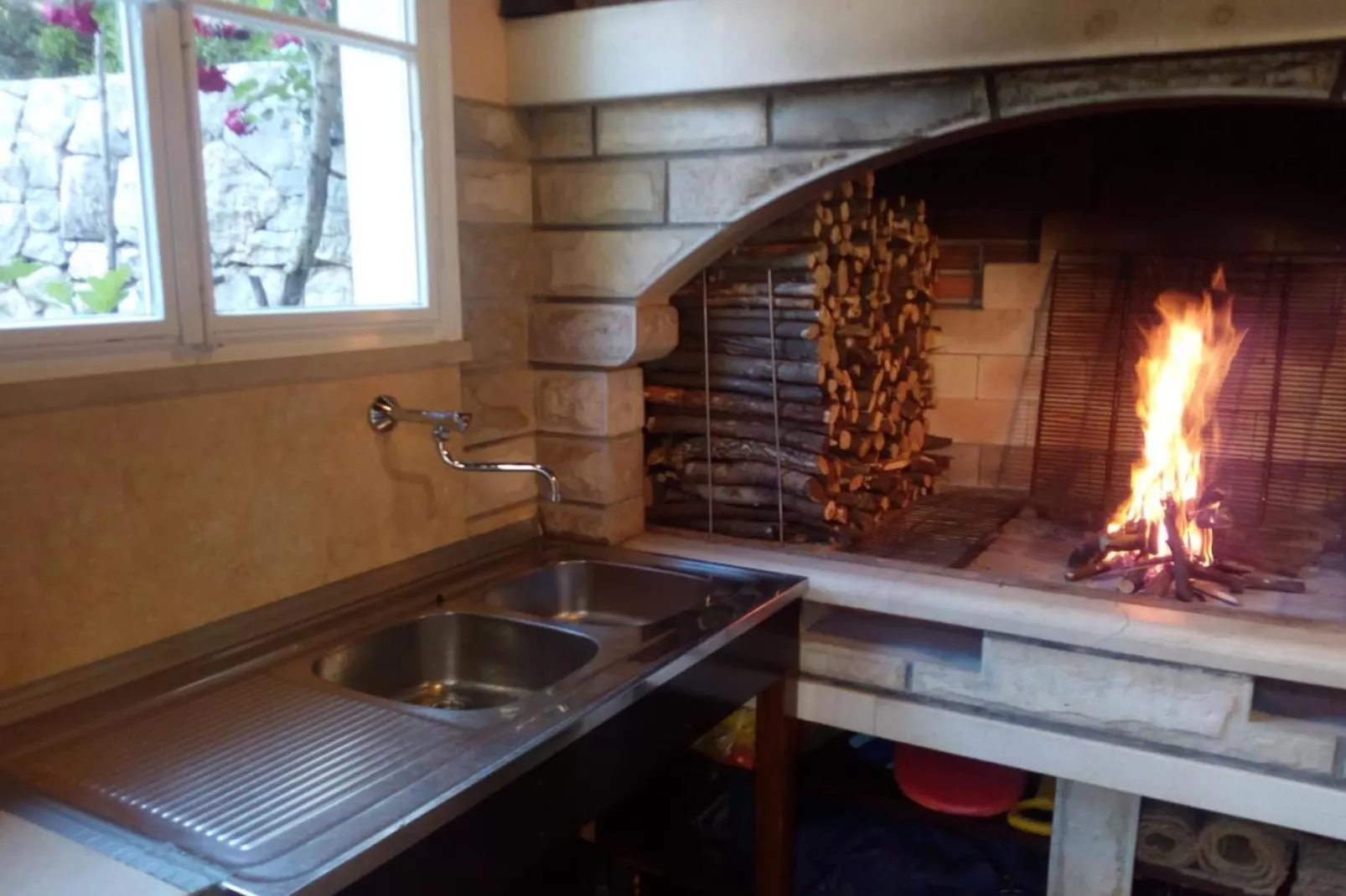 Four bedroom apartment-Keuken