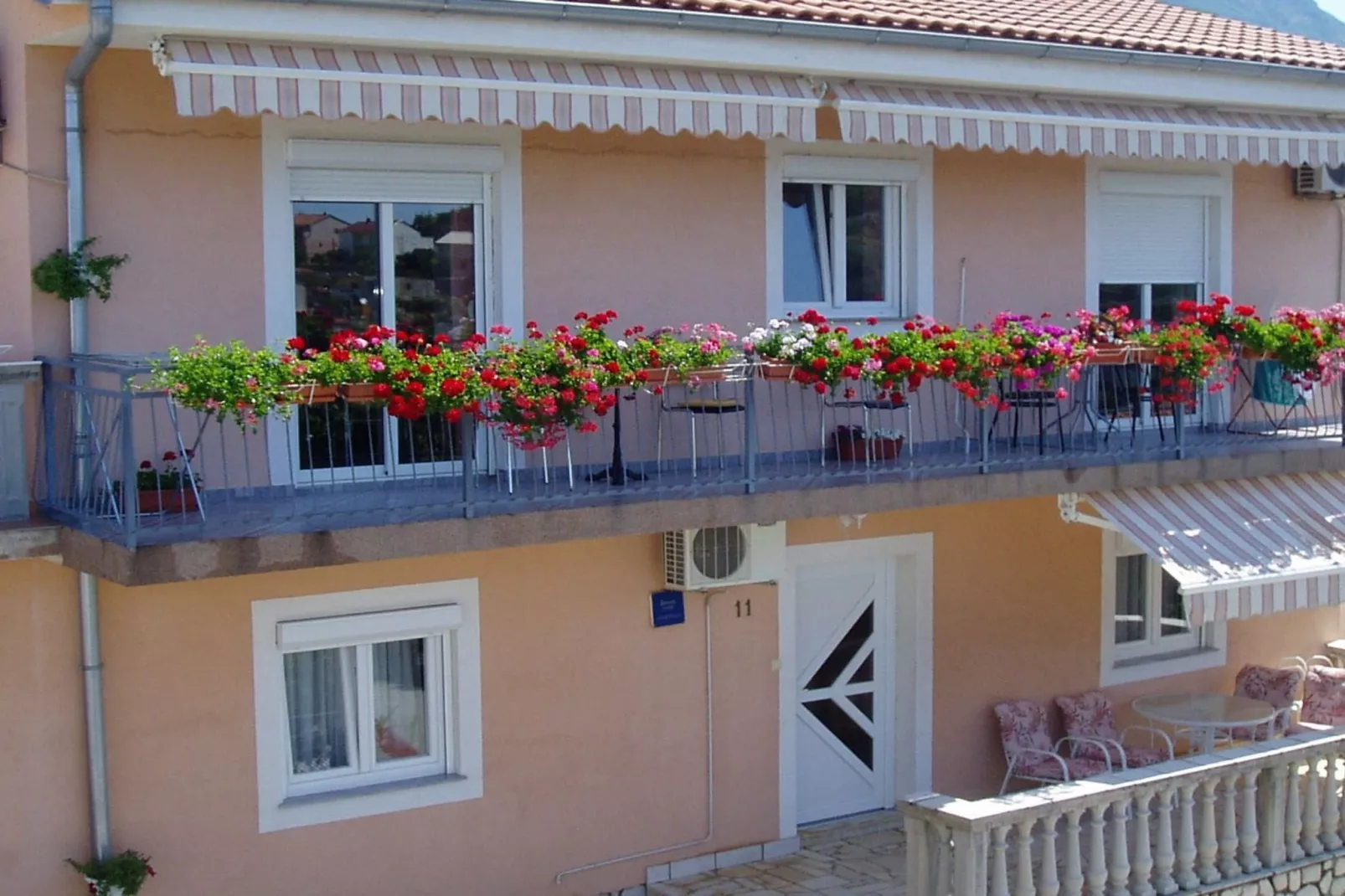 Apartments Bionda Senj - Two Bedroom Apartment With Terrace 1-Buitenlucht
