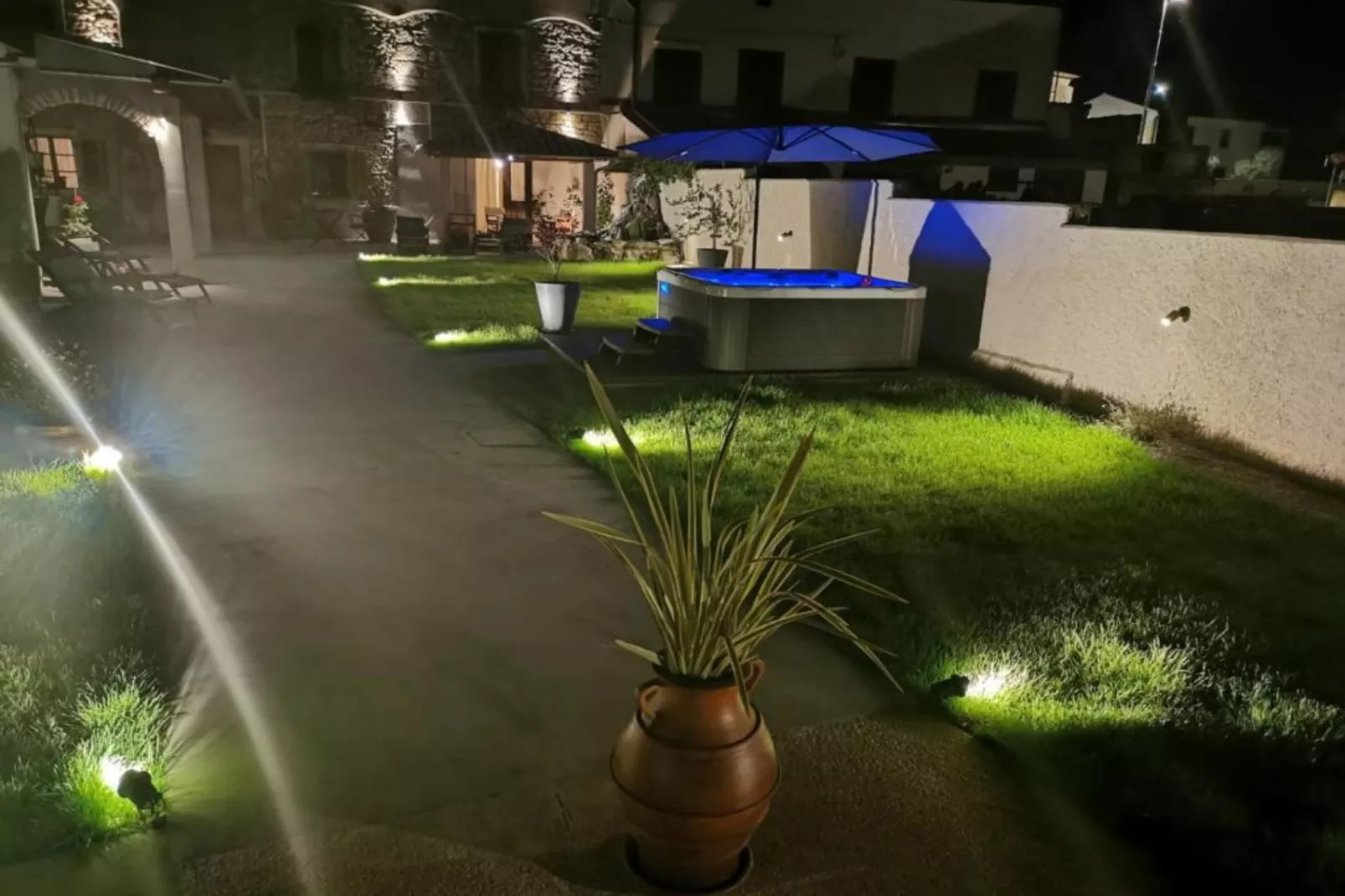 Double room with terrace (S1)-Buitenlucht