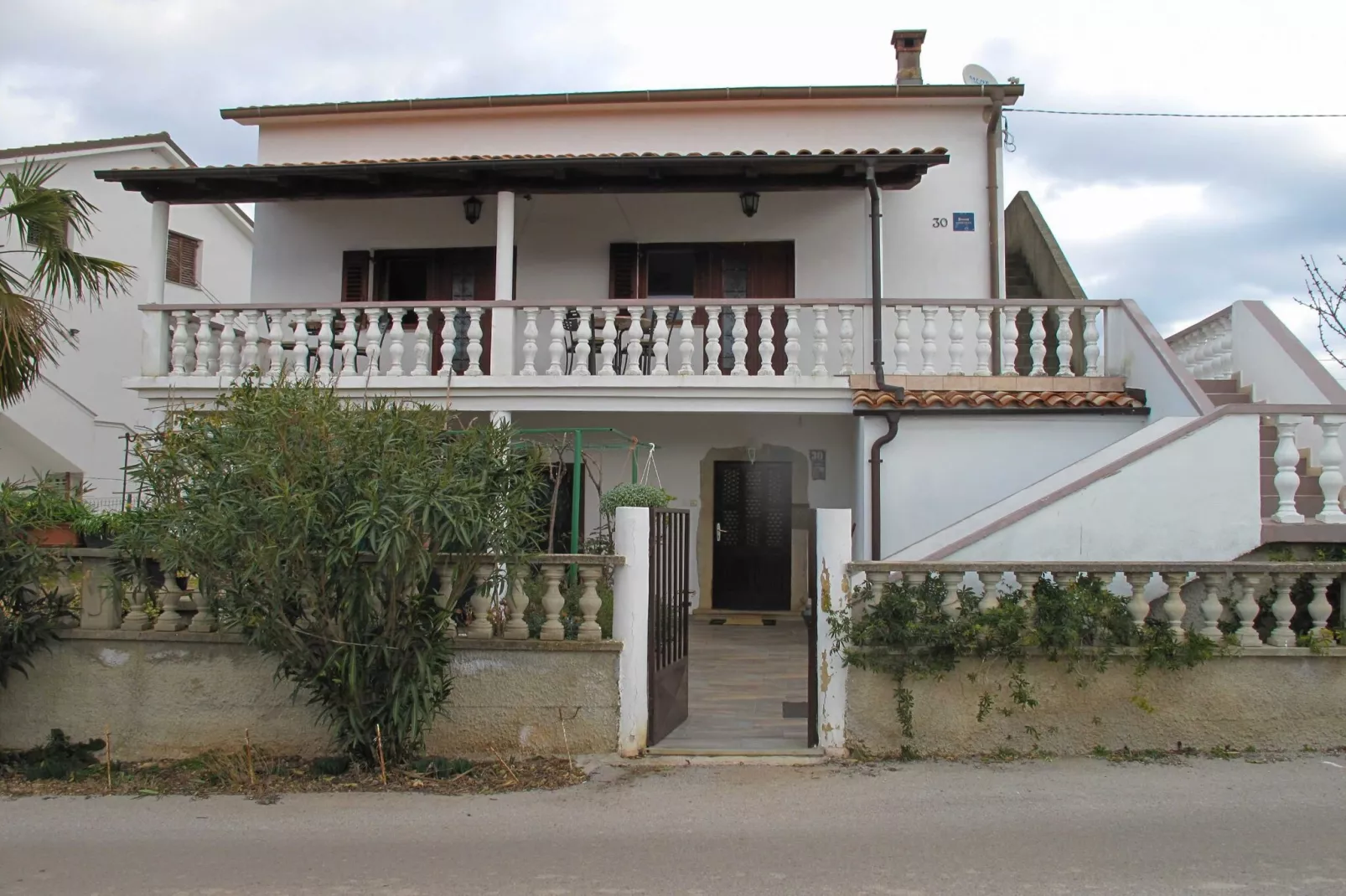 Bright and Modern: Fully Furnished Krk Apartments with Private Parking - Two Bedroom Apartment-Buitenlucht