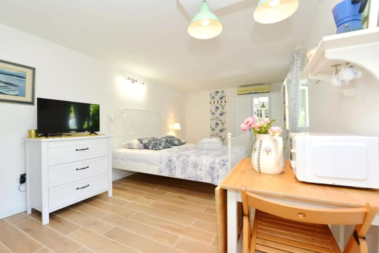 Studio (Ruzmarin)-Slaapkamer