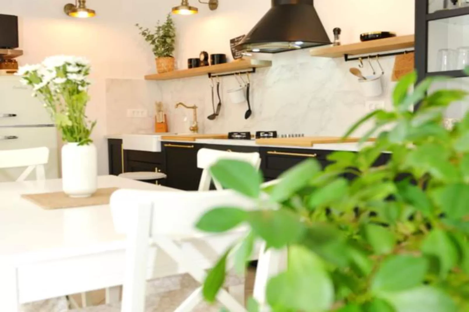 Two-Bedroom Apartment (Maslina)-Keuken