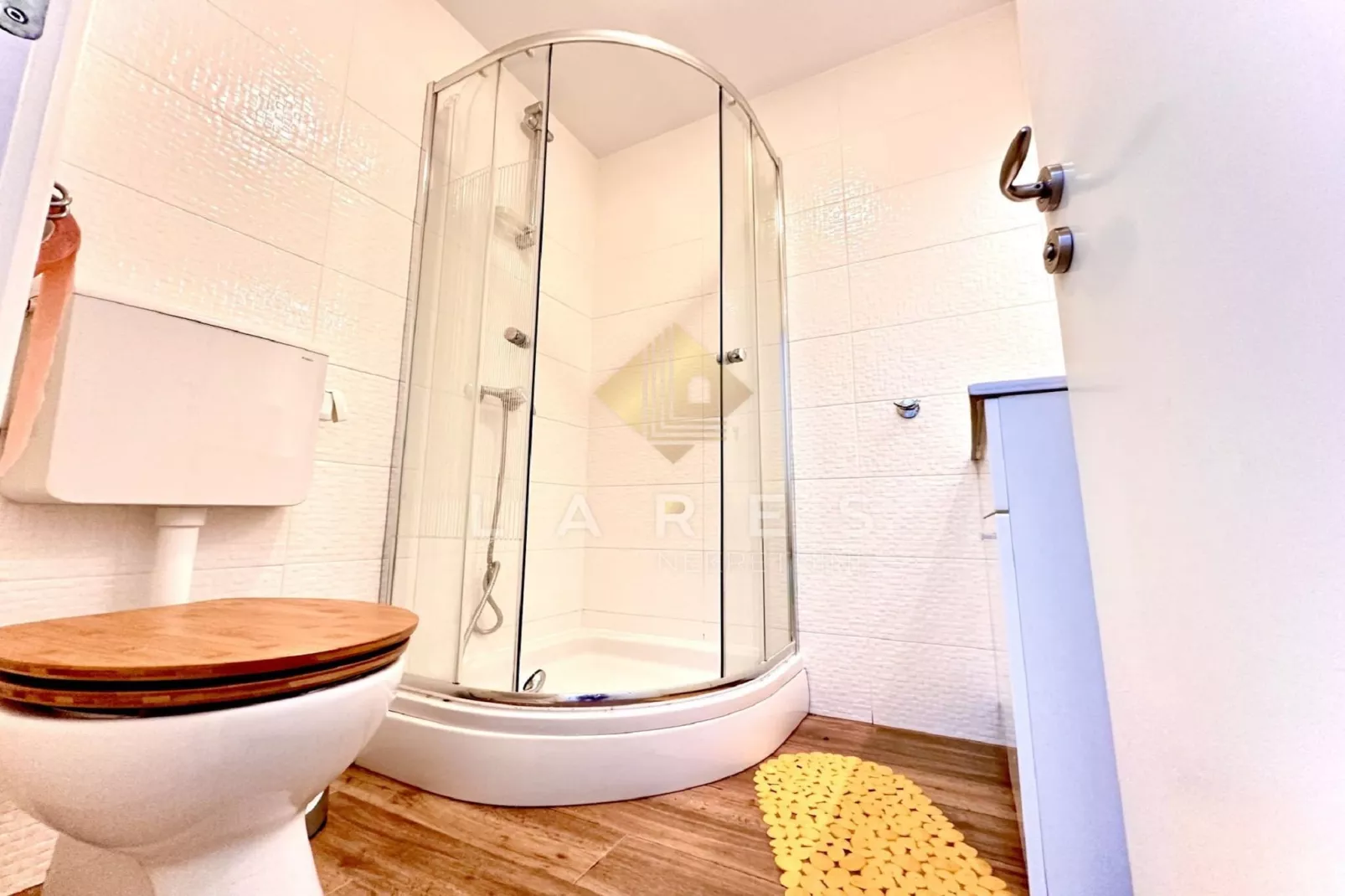 Studio Apartment-Badkamer