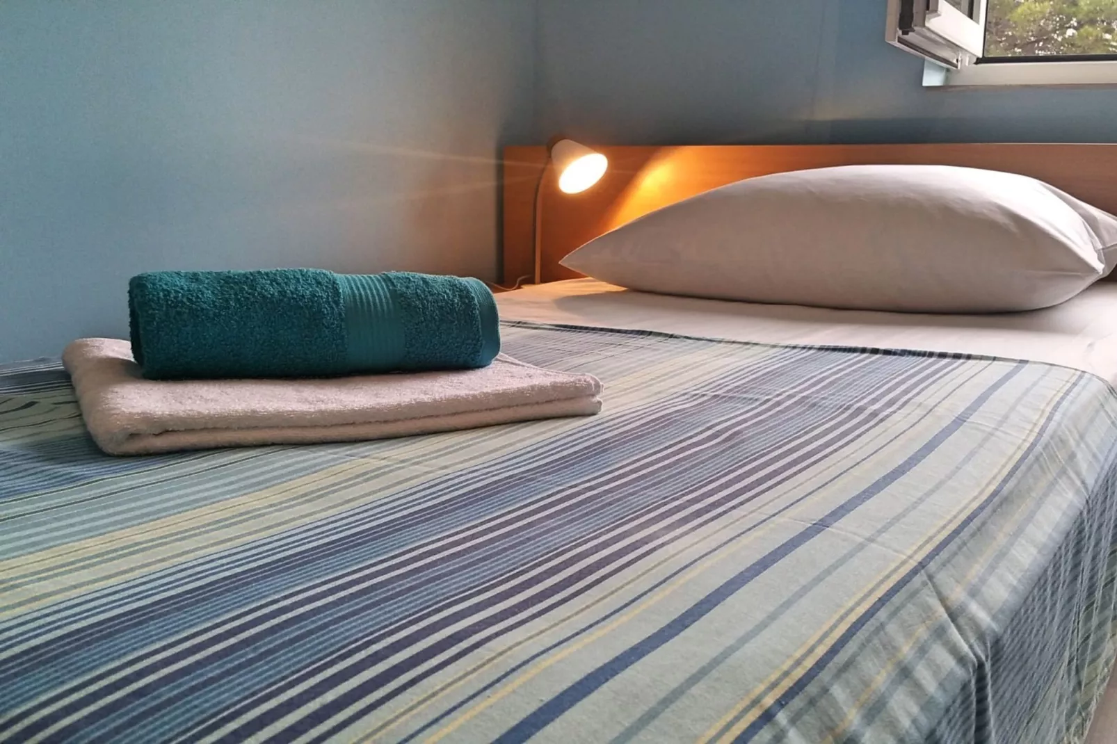 Apartments Mateo - One Bedroom Apartment - Green-Slaapkamer