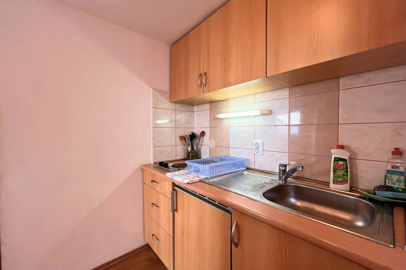 Apartments Butković - One Bedroom Apartments (A5)-Keuken