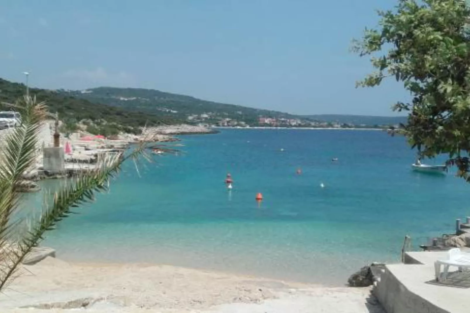 Apartments Milakovic-Kanica - Classic One Bedroom Apartment with Sea View and Terrace (BR. 1)-Buitenlucht