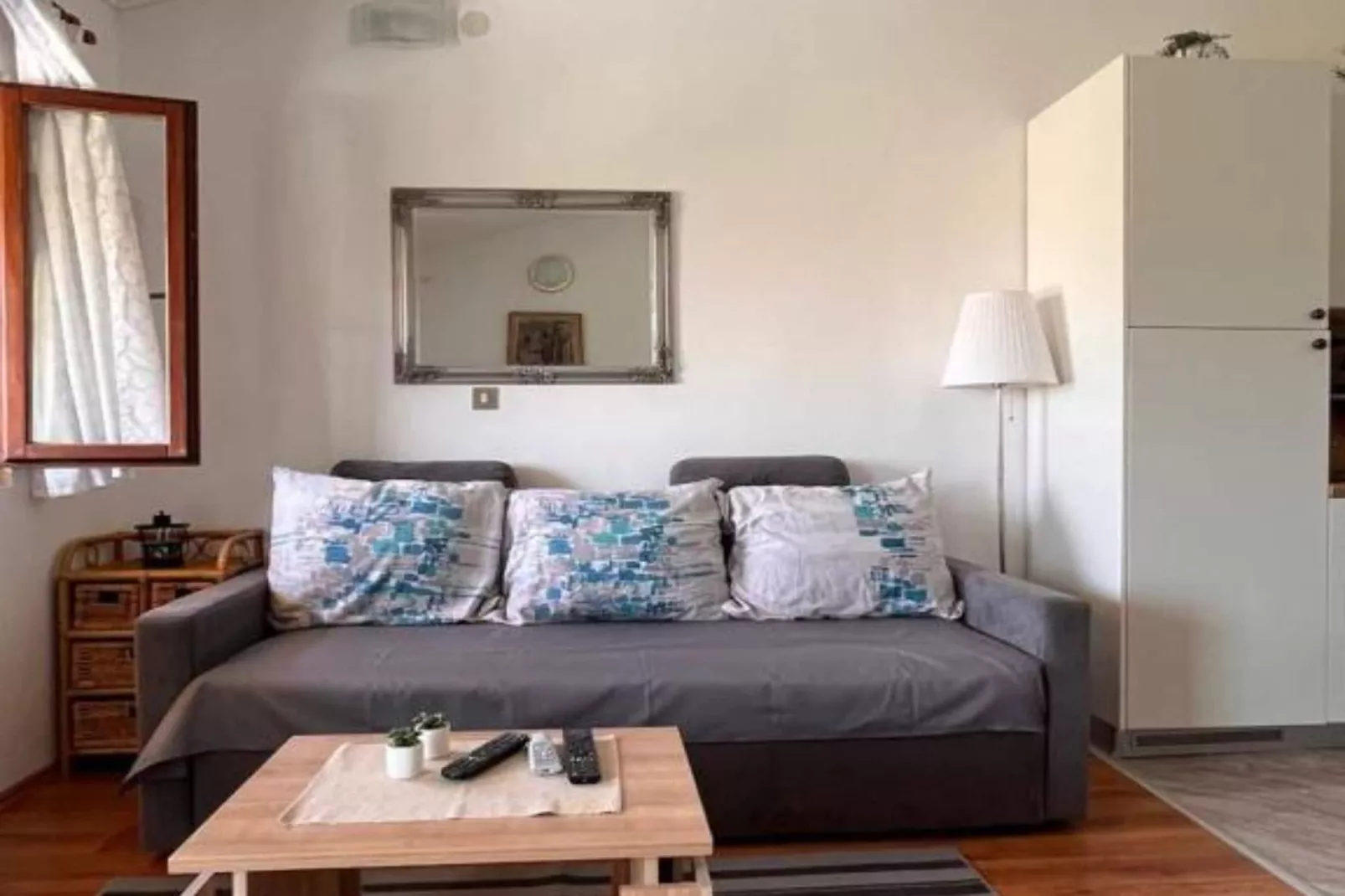 One-Bedroom Apartment With Sea View (A)-Slaapkamer