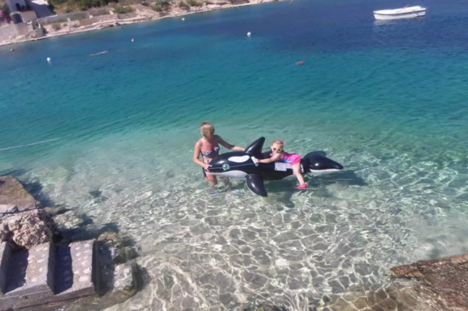 Apartments Milakovic-Kanica - Standard  One Bedroom Apartment with Sea View and Terrace (BR. 2)-Buitenlucht