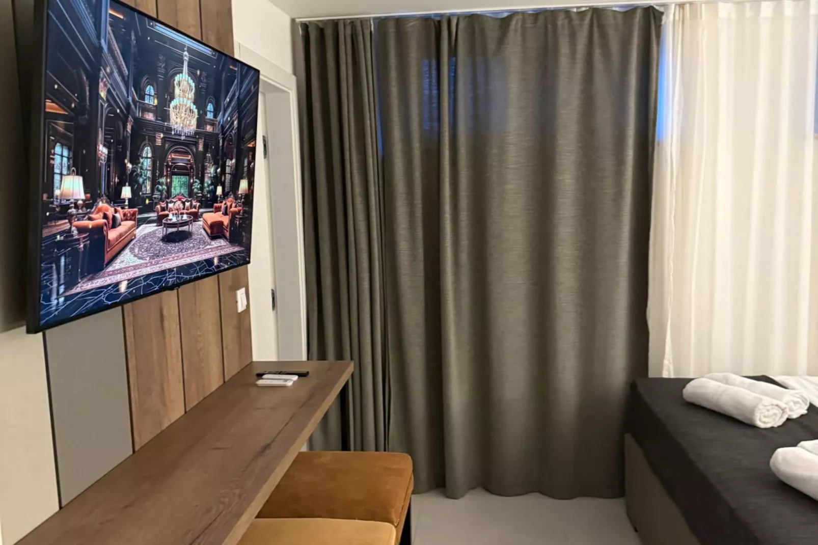 Leonarda Waterfront Residences-Studio Apartment (The Marina studio) -S6-Slaapkamer