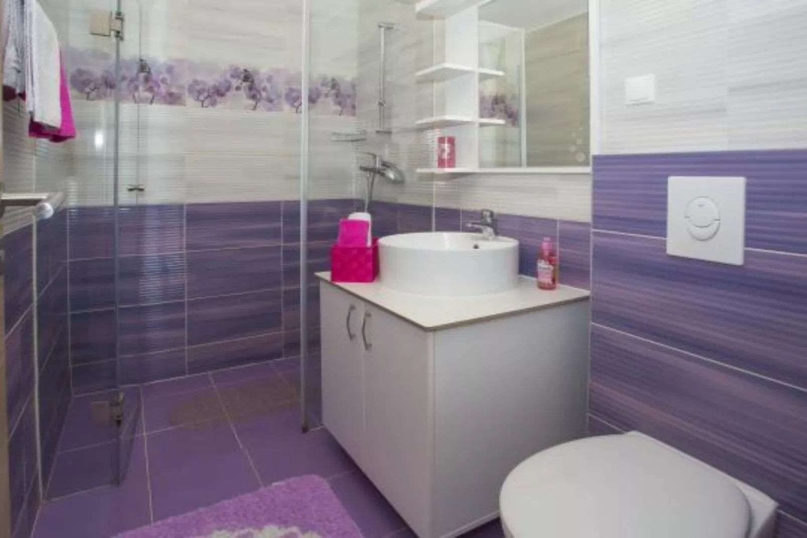 Sea View Apartments Lendic Podgora - Superior Studio Apartment with Terrace and Sea View