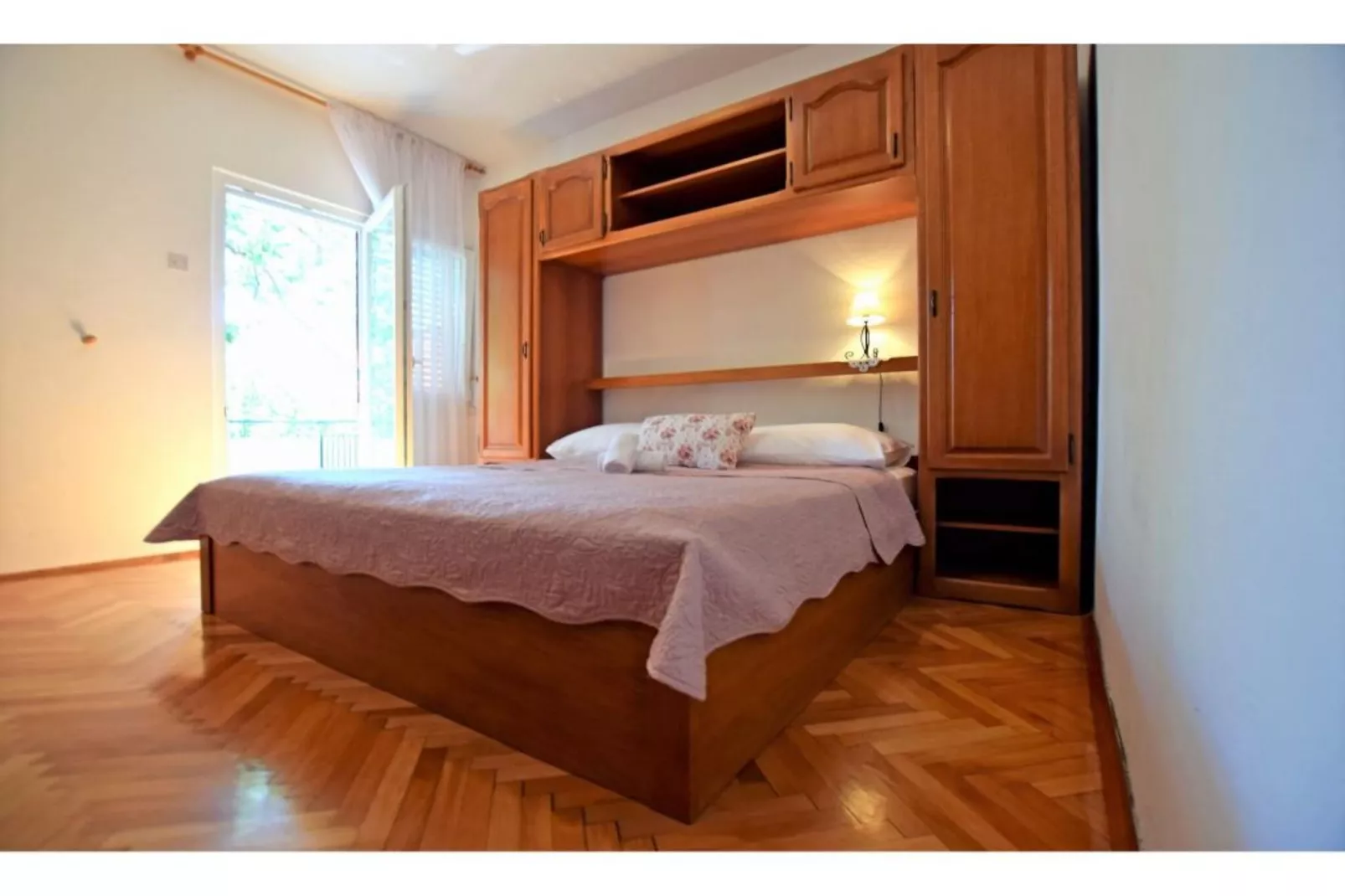 Apartments Adriana - Two Bedroom Apartment A4-Slaapkamer