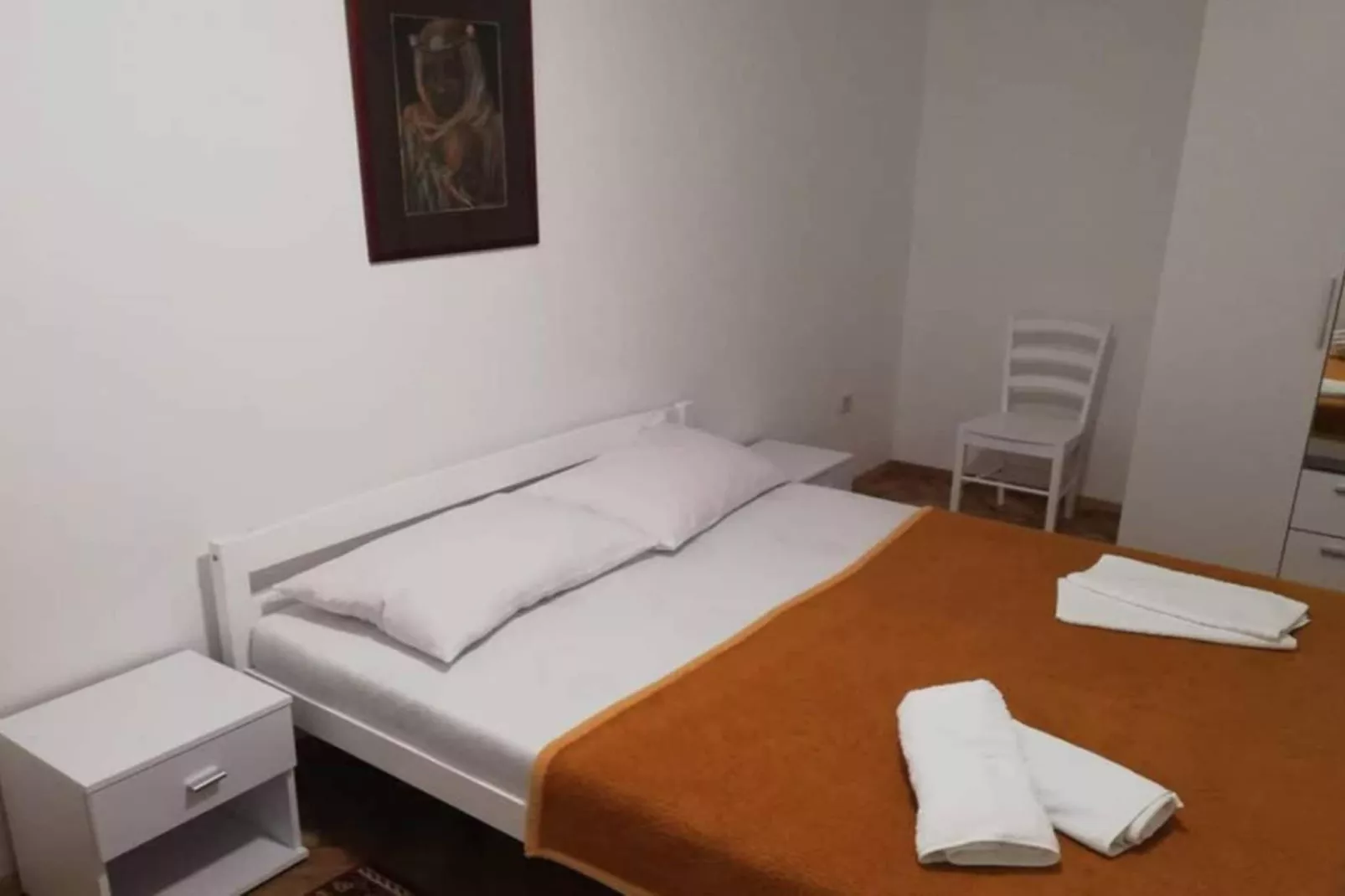 Holiday Home Ribarić - Four Bedroom Holiday Home with Terrace-Slaapkamer