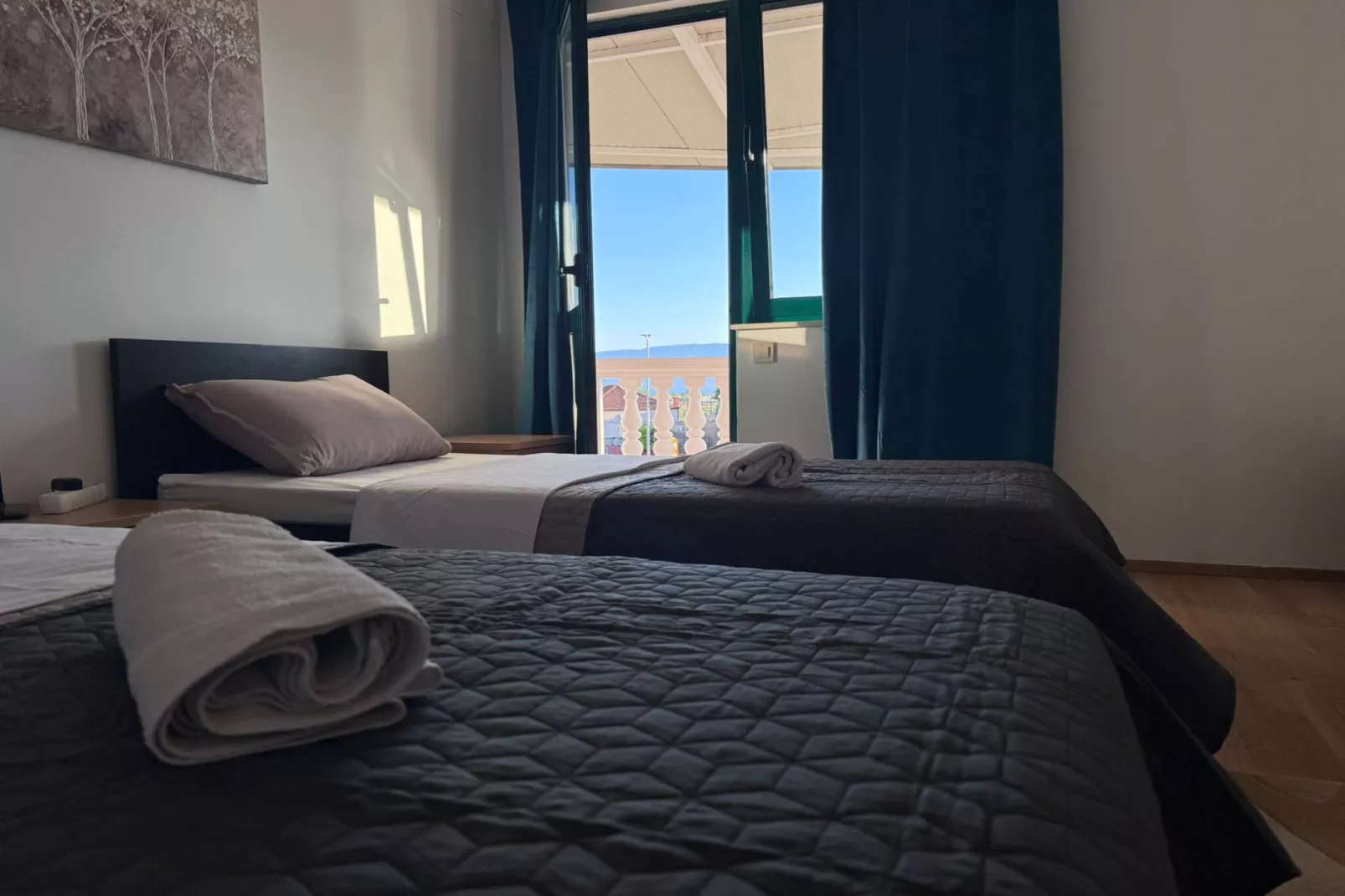 Apartment Centar - Three Bedroom Apartment-Slaapkamer