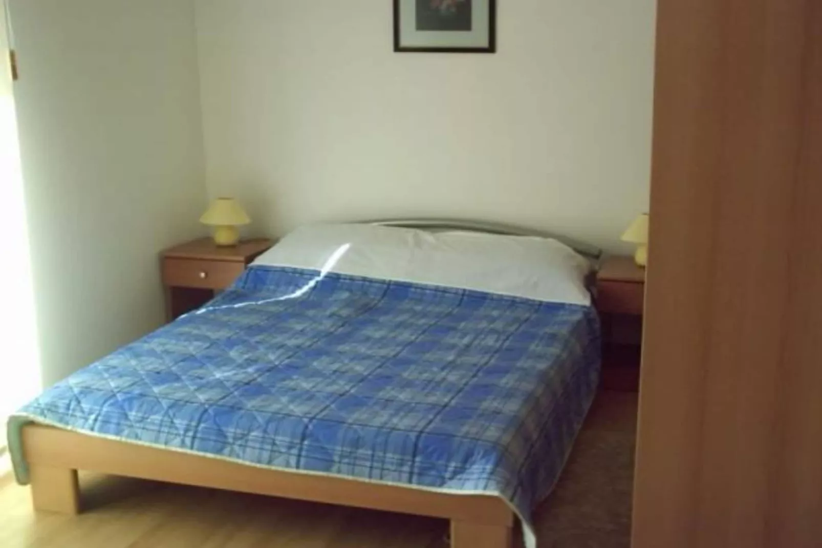 Apartments Degi - One Bedroom Apartment (BIG - yard)-Slaapkamer