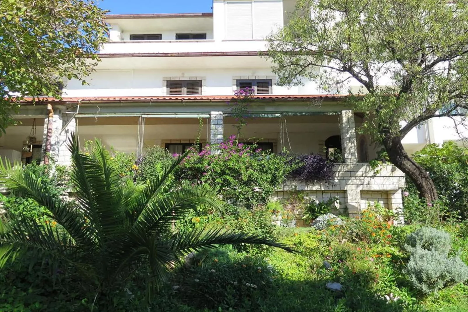 Rab Diving Mirko - One Bedroom Apartment with Sea View (2A)-Buitenlucht