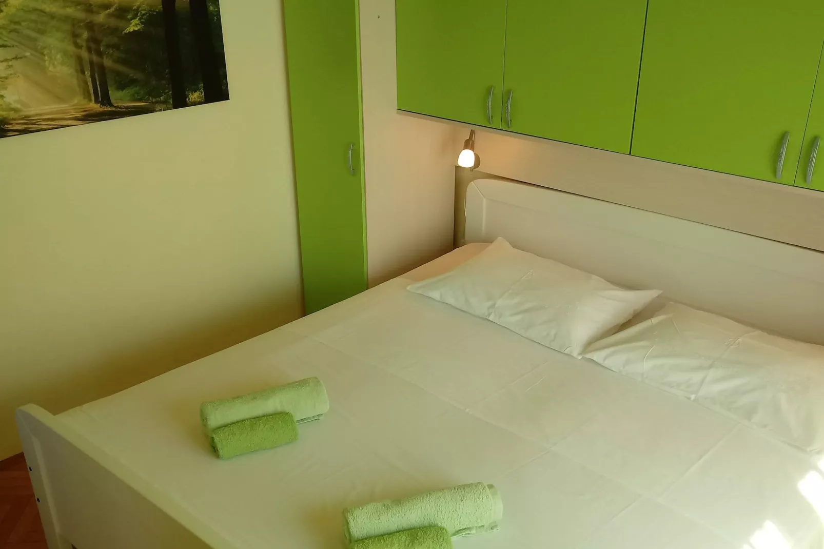 Apartments Jaman Dalmatica Čiovo - Three Bedroom Apartment with Sea View and Terrace-Slaapkamer