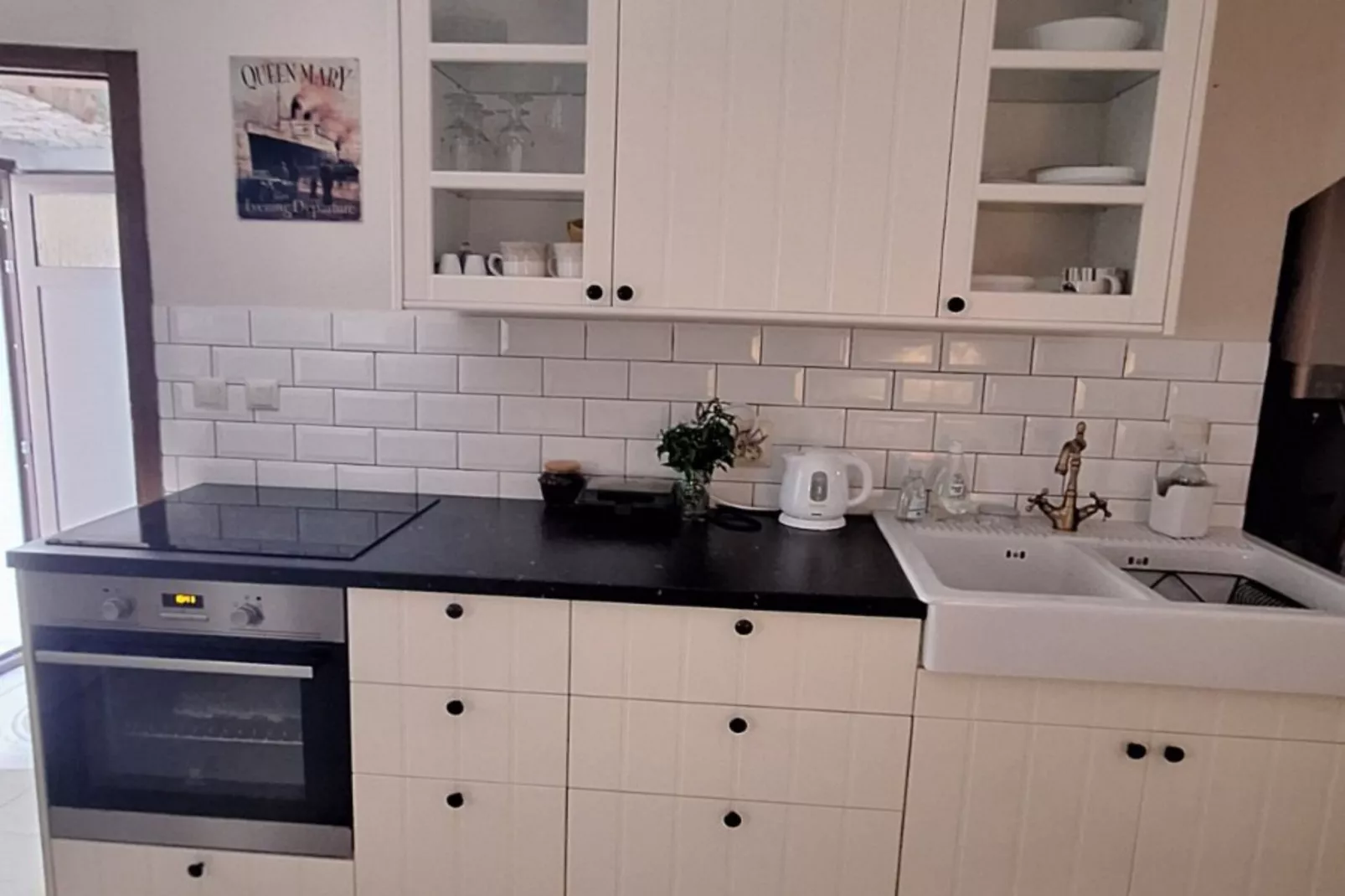 La Casa Nostra Apartments - Comfort 1 Bedroom Apt-Keuken