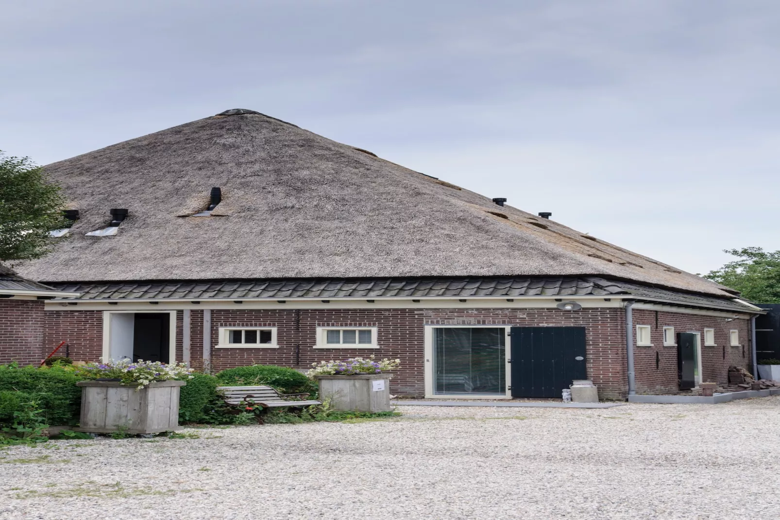 Groepsaccomodatie - Balkenhoeve - Buitenkant zomer
