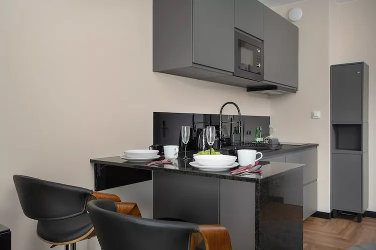 Apartament w Polanicy Zdrojowa 34B - 408-Woonkamer