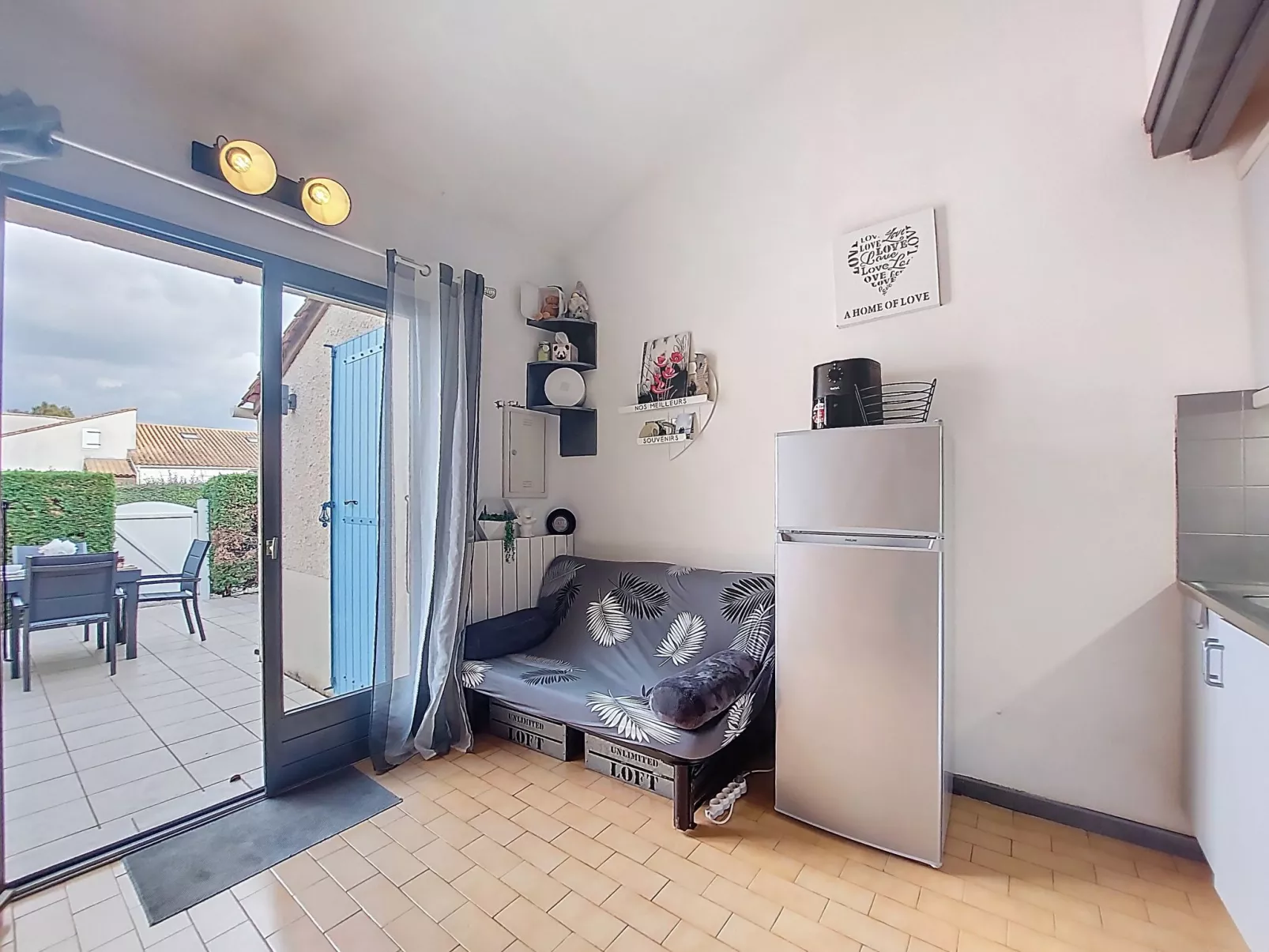 Les Charmilles-Binnen