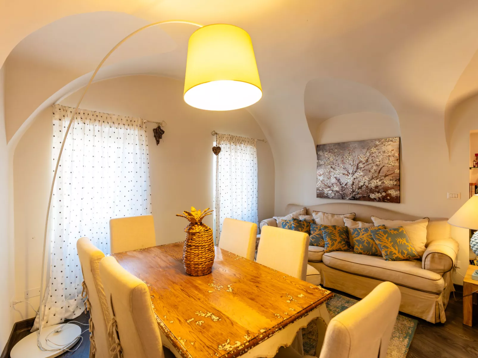 La Petite Maison-Binnen