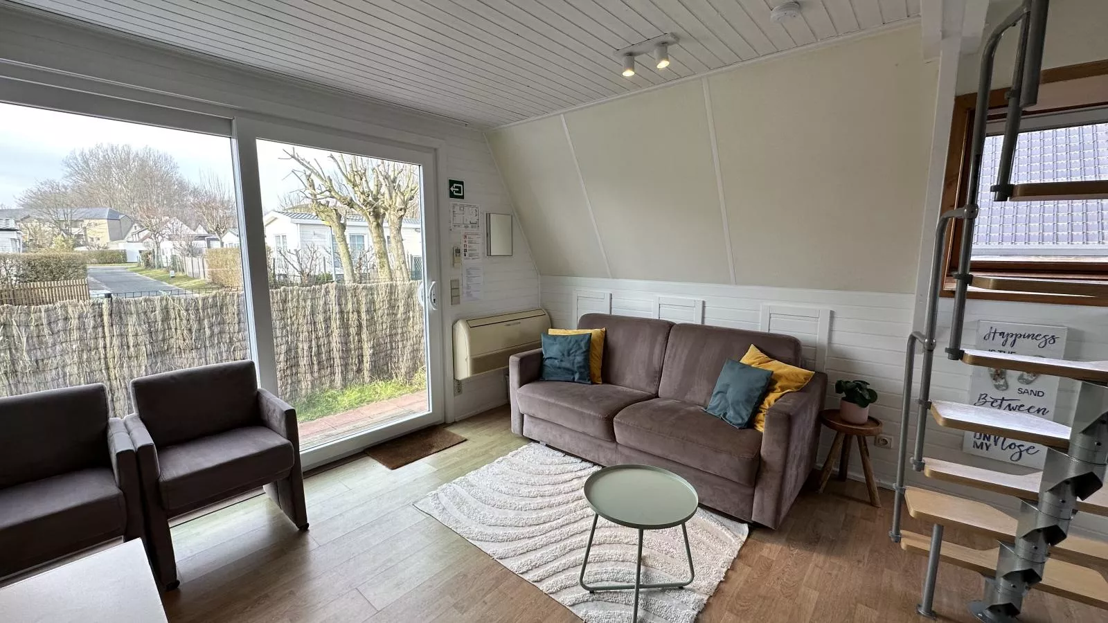 Duinhuisje H55-Woonkamer