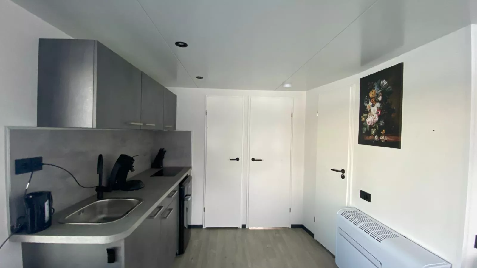 Floating in Limburg - hottub-Keuken