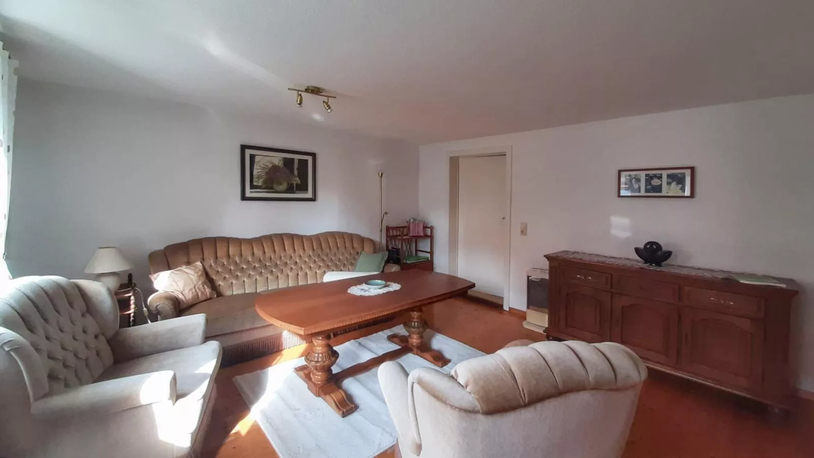 Im Bodetal I-Woonkamer