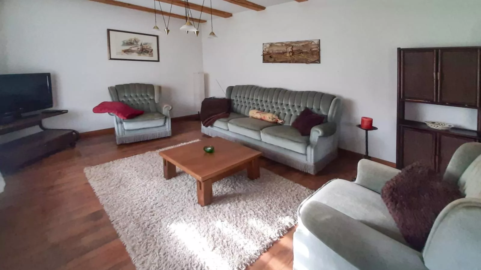 Im Bodetal II-Woonkamer