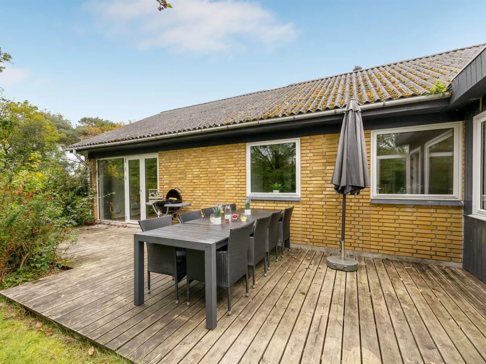 "Naia" - 300m to the fjord-Buiten