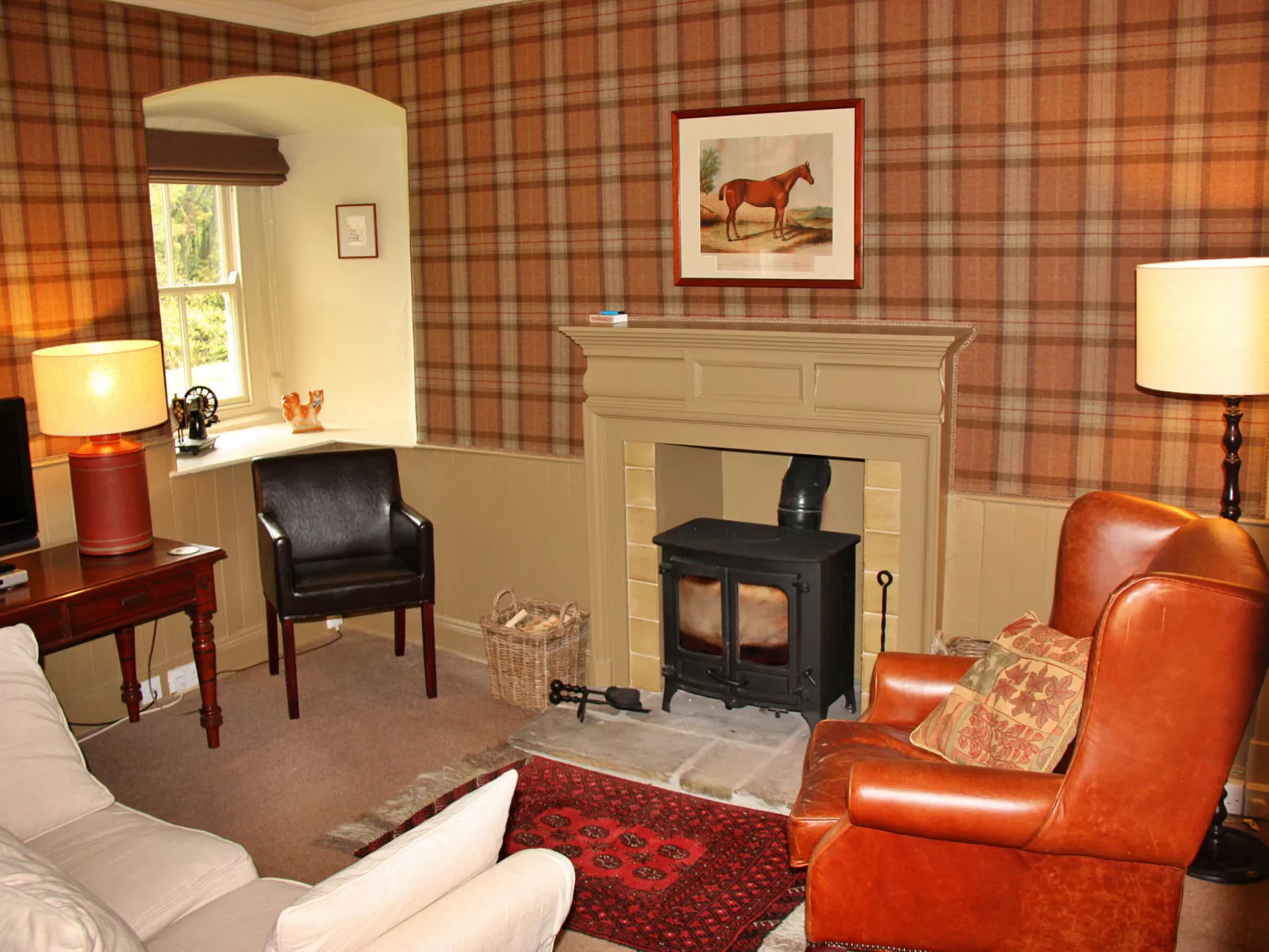 Ingleby Manor - Gun Room-Binnen