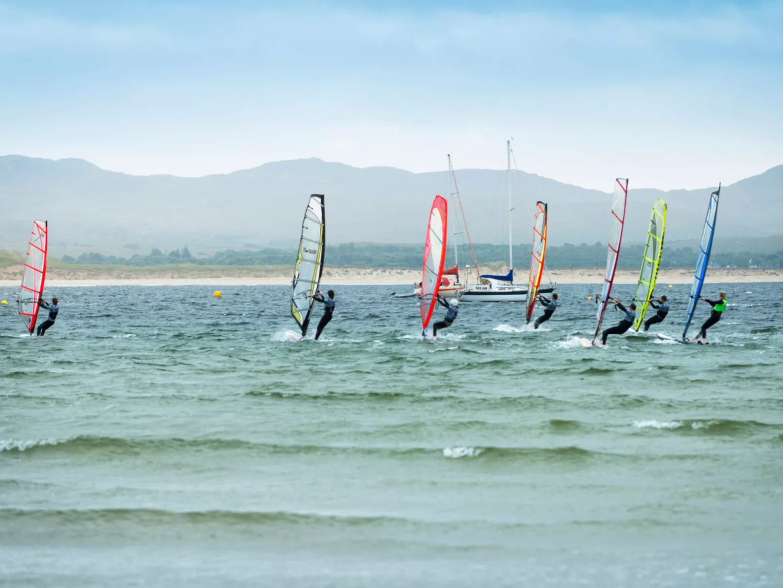 Capstan Cottage Portsalon-Buiten