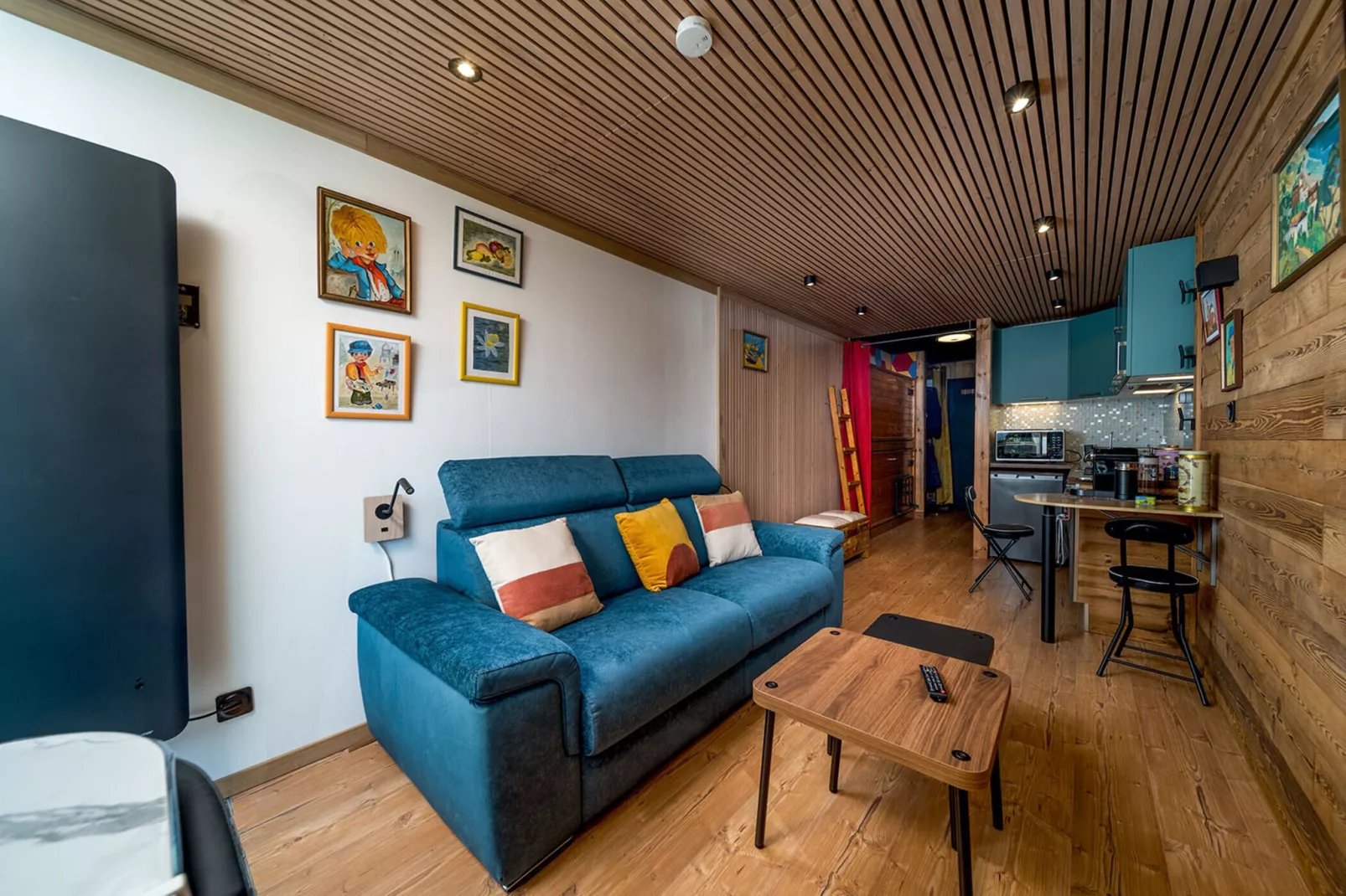 Les Etoiles N°21 - ST4-Woonkamer