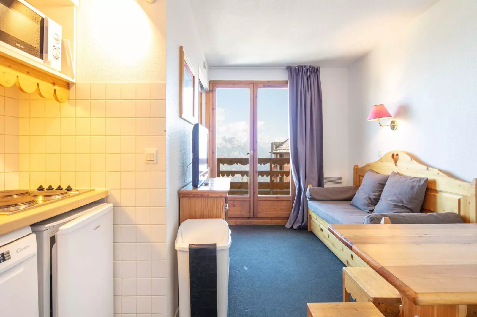 Vega N°703 - 2P7 Duplex-Woonkamer