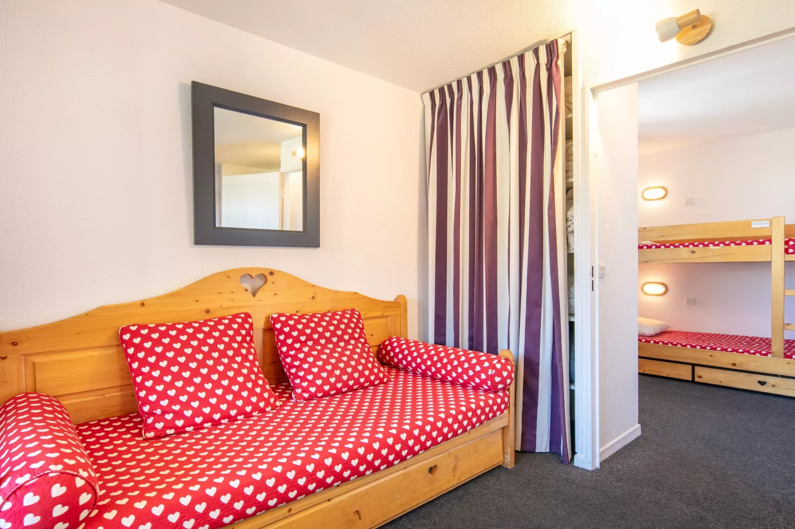 Vega N°501 - 2P5-Woonkamer