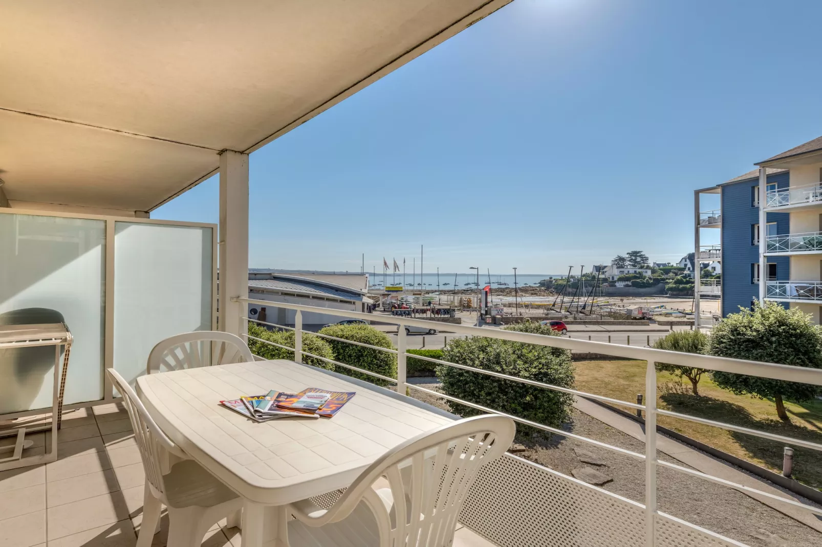 D. de Bertheaume N°214 - 2P5-Terrasbalkon