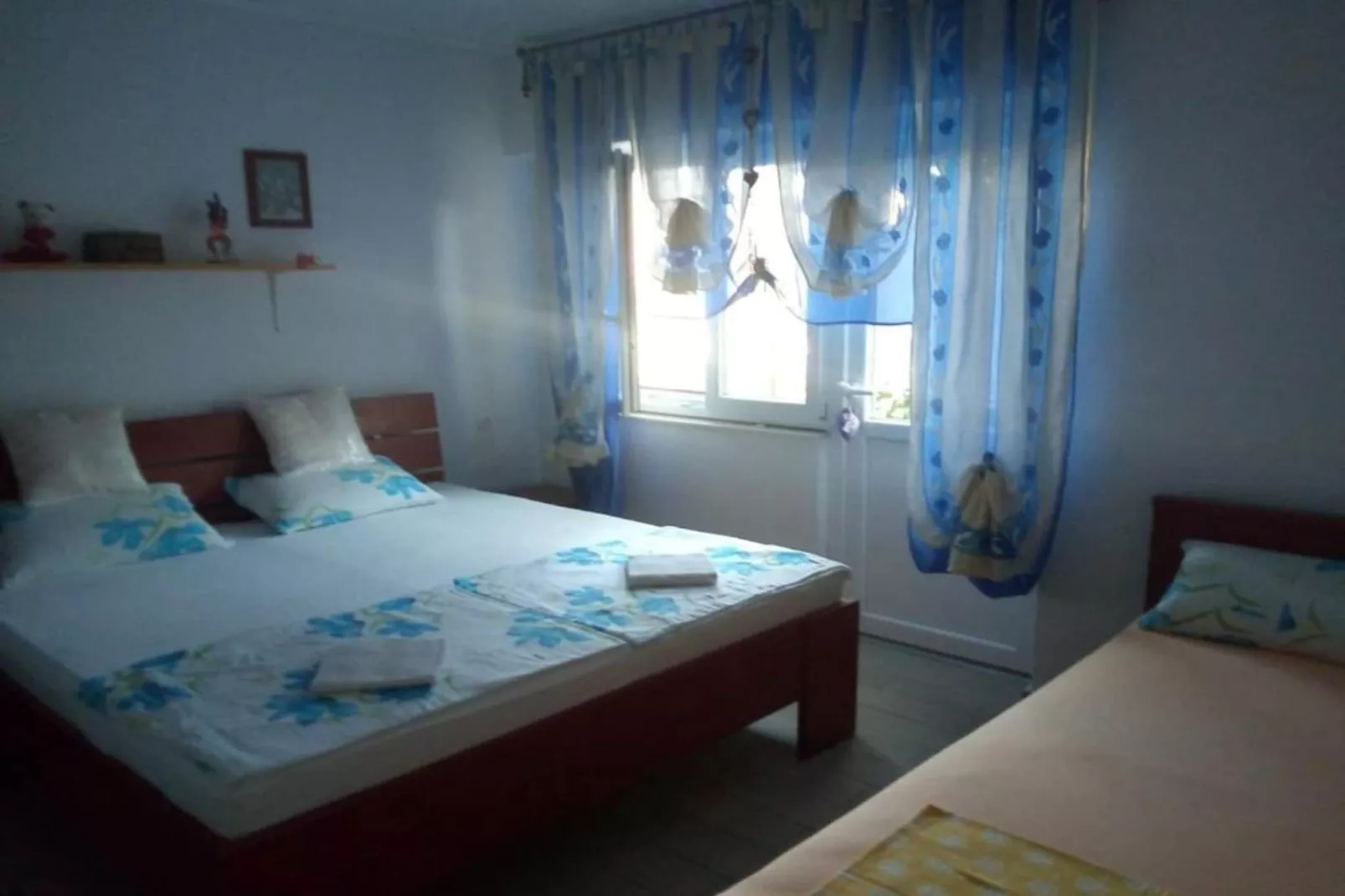 Apartments Ćubela - One Bedroom Apartment with  Terrace (Ap4)-Slaapkamer