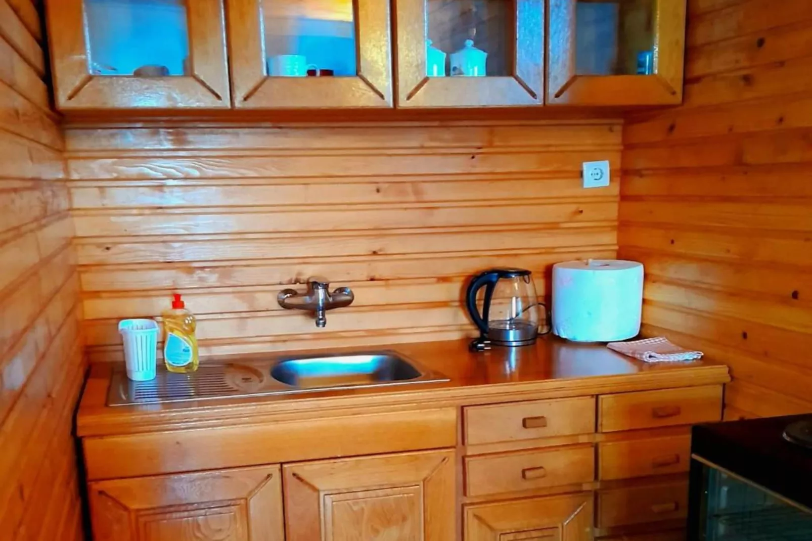 Eco Village Coric - Two Bedroom Apartment  with Terrace (Deluxe Bungalow 2) - Keuken