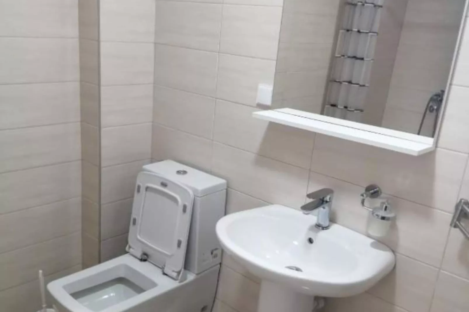 Seaside Serenity – Fresh & Modern Apartments in Igalo - One Bedroom Apartment 4-Badkamer