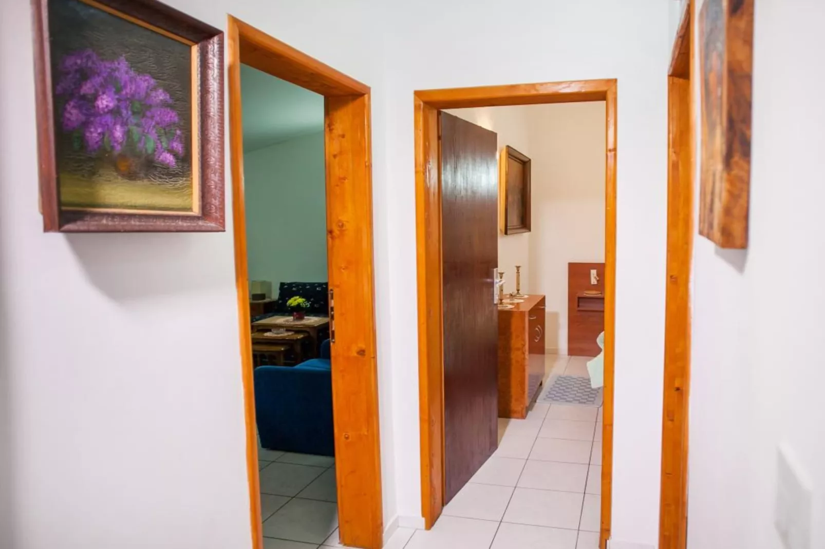 Comfortable Stay with Sea View in Petrovac - Comfort One Bedroom Apartment with Balcony 4-Slaapkamer