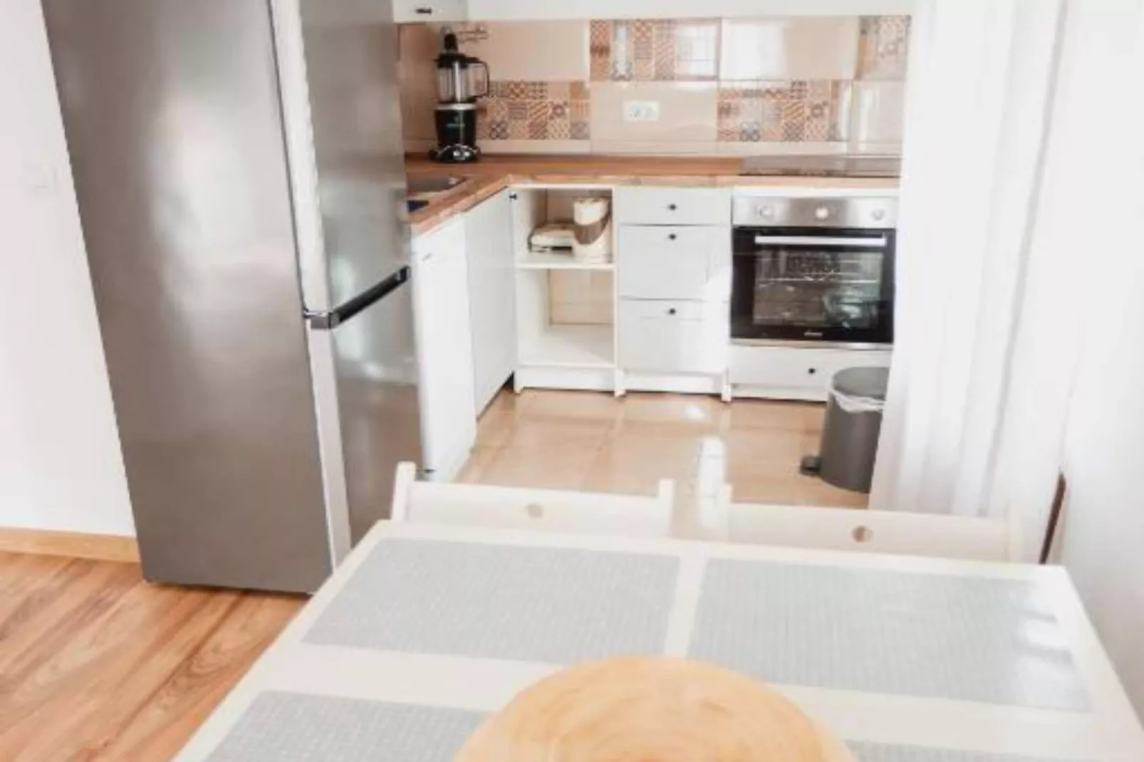 Modern Apartment with Terrace in Herceg Novi - Two Bedroom Apartment-Keuken