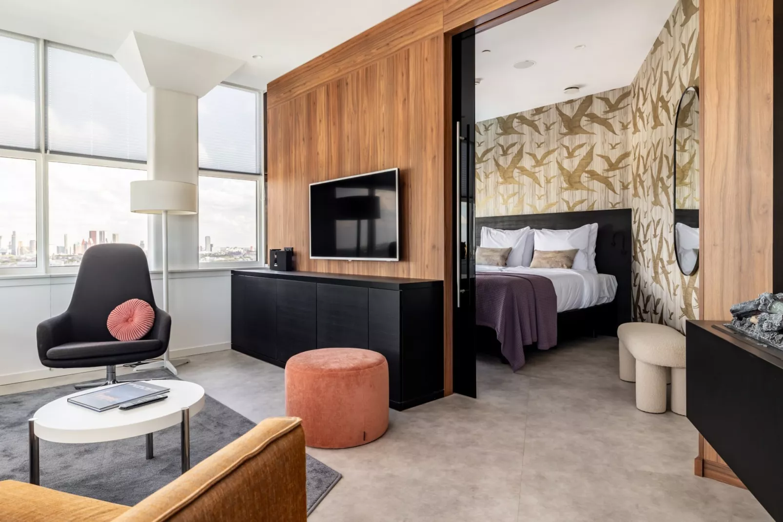 Toren van Oud 3-Woonkamer