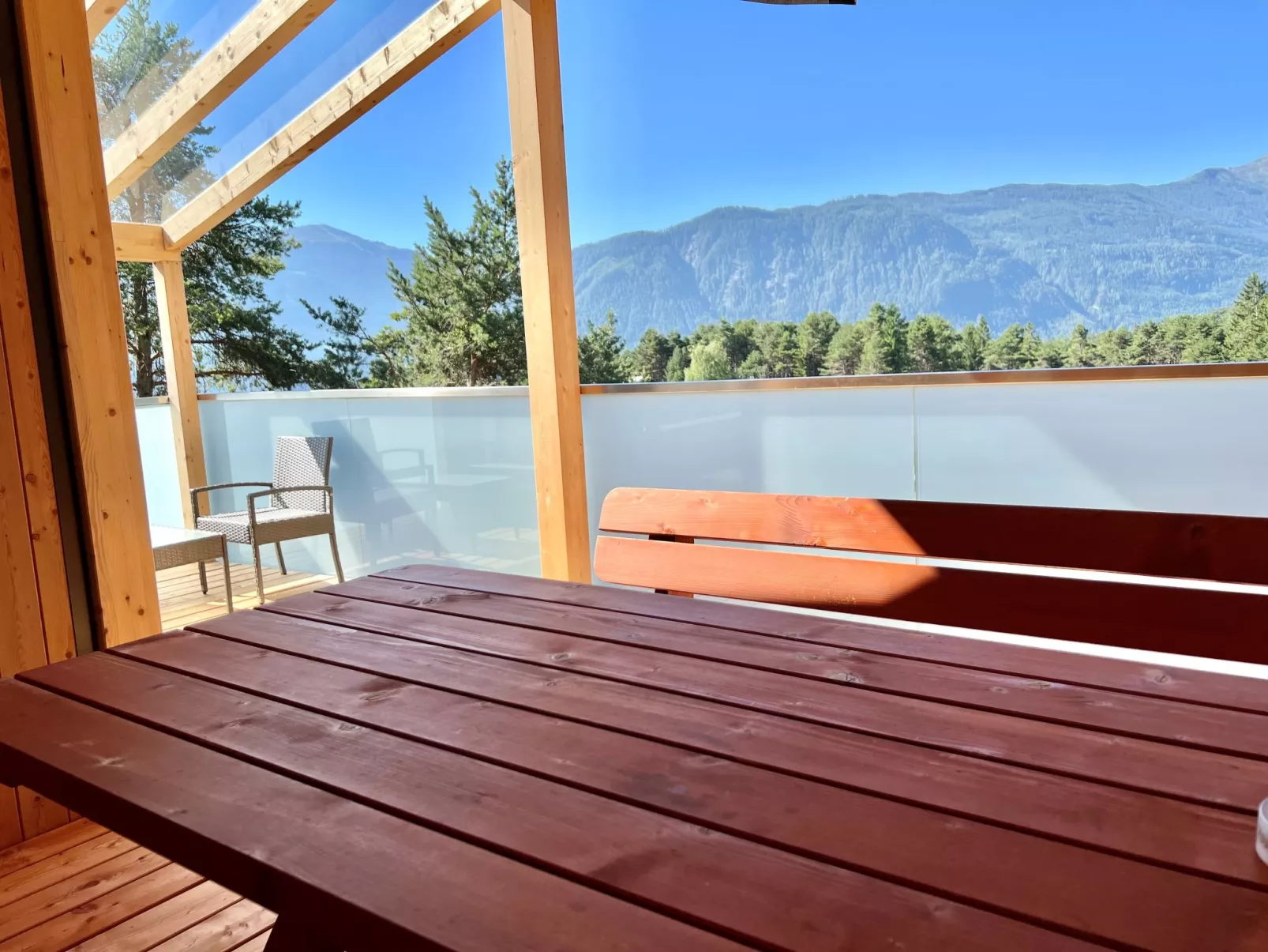 SKYLIGHT Chalet-Buiten