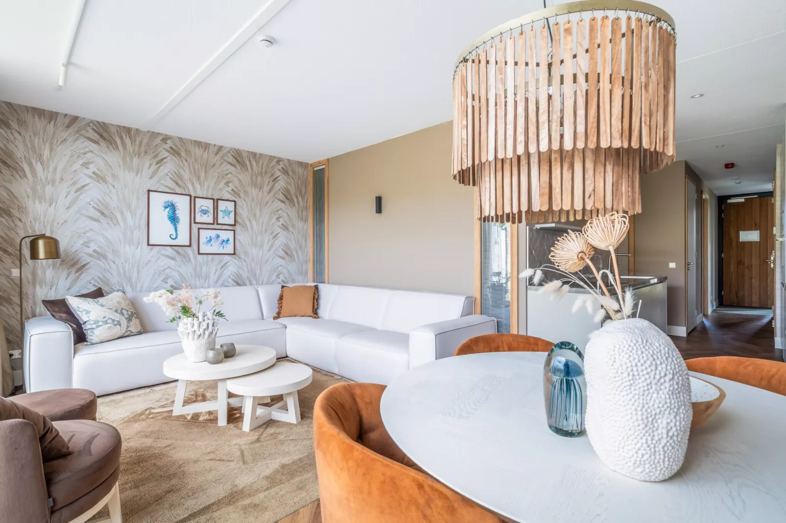 Apartment Zand | 4 Persons-Woonkamer