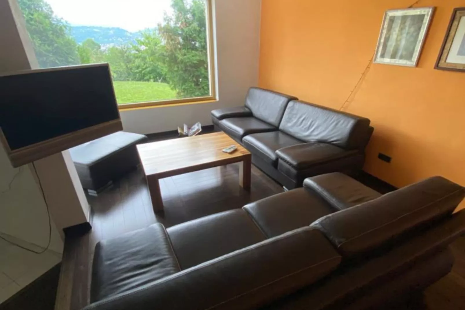 Villa Sarajevo Hills - Five Bedroom Villa with Terrace and Garden-Woonkamer