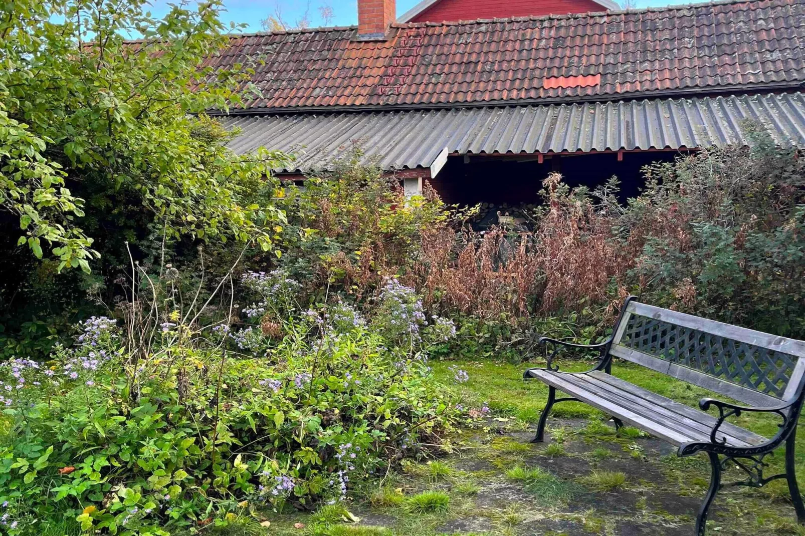 Historisch landhuis in Alberga-Buitenlucht