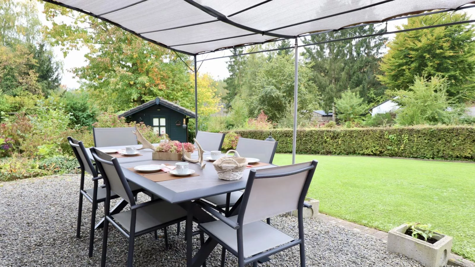 Coeur de Biche-Terrasbalkon