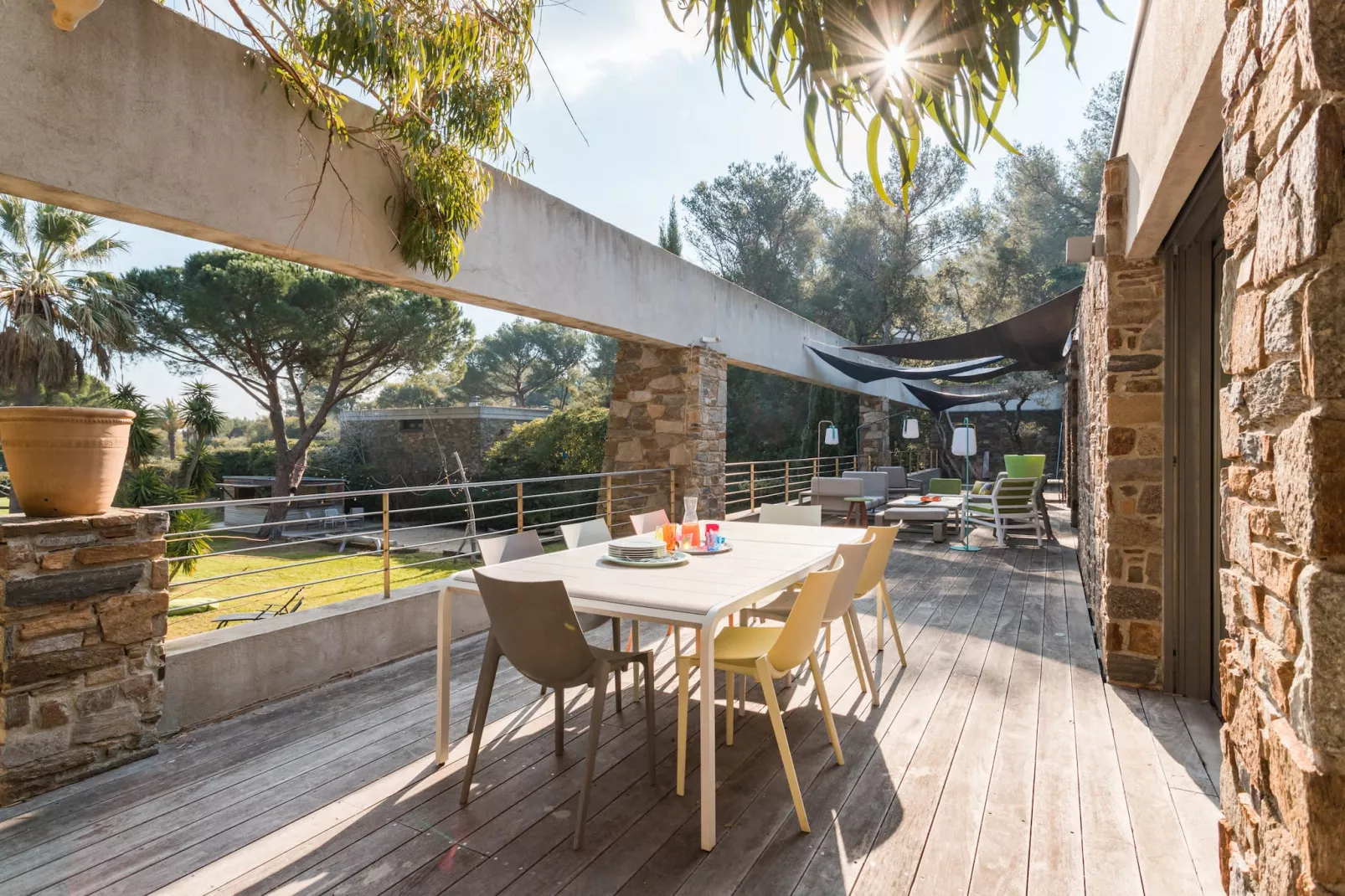 Villa Ephelele-Terrasbalkon