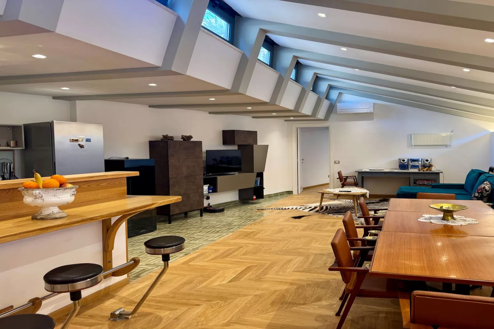 Caracalla Loft-Eetkamer